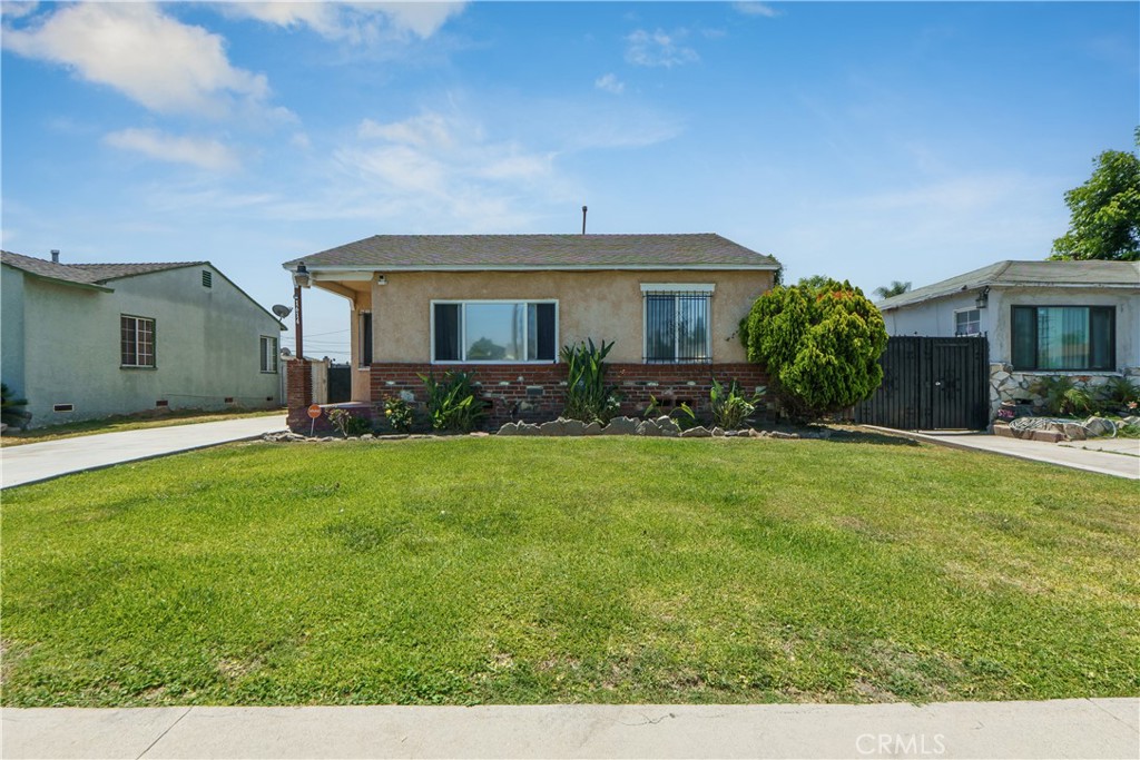 Charming 3 bedroom, 2 bathroom home in a desired neighborhood! Remodeled kitchen with quartz counter-tops, tile flooring & indoor laundry. Newer carpet, fresh interior paint. Remodeled full bathroom with engineered wood flooring & vanity. Large 11,169 sq.ft. lot with sectioned yard & room to build, newer fencing. Detached garage with plenty of storage. Close to schools, shopping & freeways.