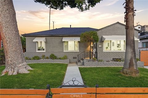 2140 N Rose Street Burbank CA 91505