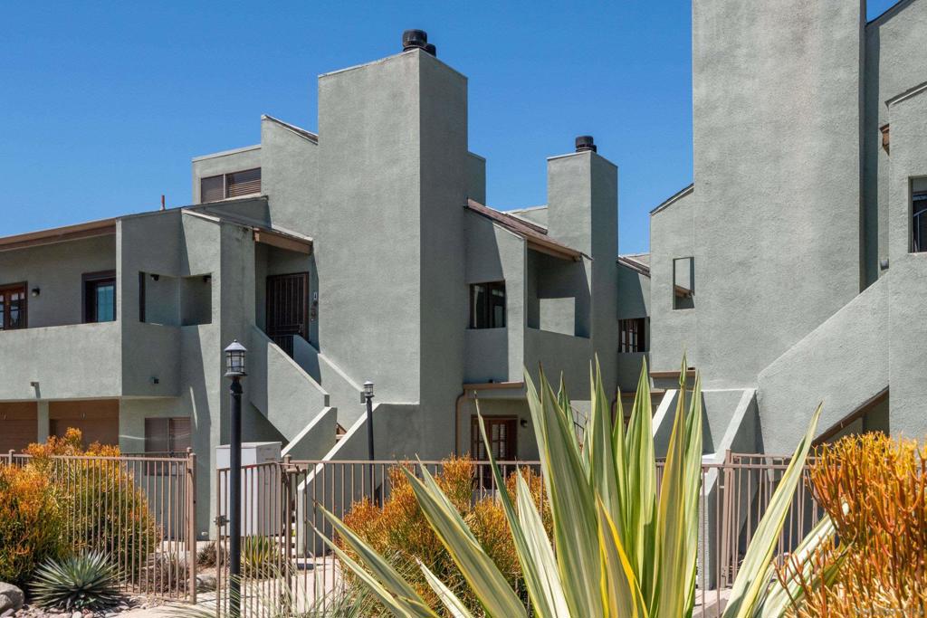 Discover urban living at its finest in this stunning townhome with a versatile bonus loft, perfectly situated just half a block from vibrant Adams Avenue in Normal Heights. Step into a bright and airy space featuring vaulted ceilings and an abundance of natural light that enhances the open, inviting atmosphere. This thoughtfully designed home boasts three spacious balconies, accessible through elegant French doors on the main floor, offering seamless indoor-outdoor living. Enjoy morning coffee or evening sunsets in your private outdoor retreats. Room for a roof top garden on the upstairs patio. In-unit laundry provides ultimate convenience, while the highly sought-after 1-car garage ensures secure parking and additional storage. Located in the heart of Normal Heights, you're steps away from an array of trendy restaurants, boutique shops, and the lively community atmosphere of Adams Avenue. Perfect for those seeking a blend of modern comfort and urban accessibility, this townhome is an exceptional find in one of San Diego’s most desirable neighborhoods.