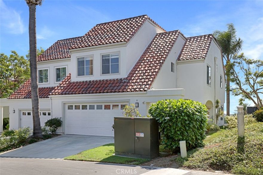 Welcome to Encantamar, Dana Point

This coastal townhome offers some of the most breathtaking panoramic views—ocean, greenbelt, and unforgettable sunsets—all from a private, gated community just minutes to the beach.



Step inside and you’ll notice the light and open flow right away. High ceilings, skylights, and walls of windows frame the views and fill the home with natural light. The main level is designed for easy living and entertaining, with a spacious dining and living room, a bright kitchen with breakfast nook, and direct access to a private patio with no neighbors behind—perfect for evening cocktails or a quiet dinner outdoors.



Upstairs, the generous secondary bedrooms are complemented by a primary suite that feels like a retreat, complete with vaulted ceilings, a cozy fireplace, spa-like bath, walk-in closet, and sweeping ocean views.



Practical features like an indoor laundry room, two car garage, a full-size driveway, and ample guest parking add to the comfort and convenience.



Encantamar residents enjoy resort-style amenities including a pool, spa, fitness center, clubhouse, and public tennis courts—all within easy reach of Dana Point Harbor, local shops, and dining.



This is a rare lease opportunity in one of Dana Point’s premier coastal communities.