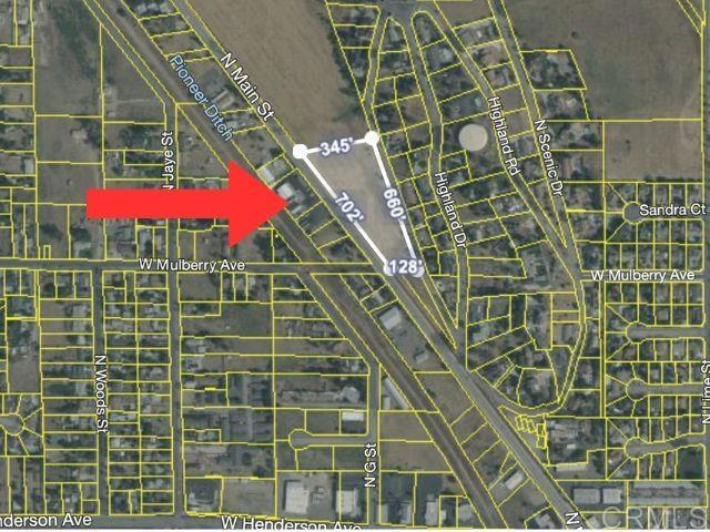 Vacant 3.4 Acre Lot