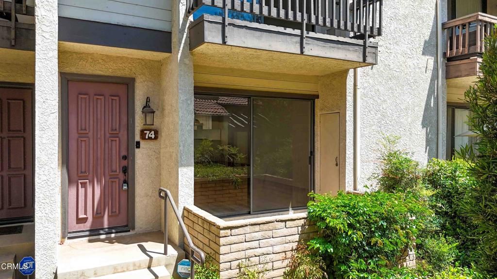 Photo of 21801 Burbank Boulevard #74, Woodland Hills, CA 91367 (MLS # V1-31888)