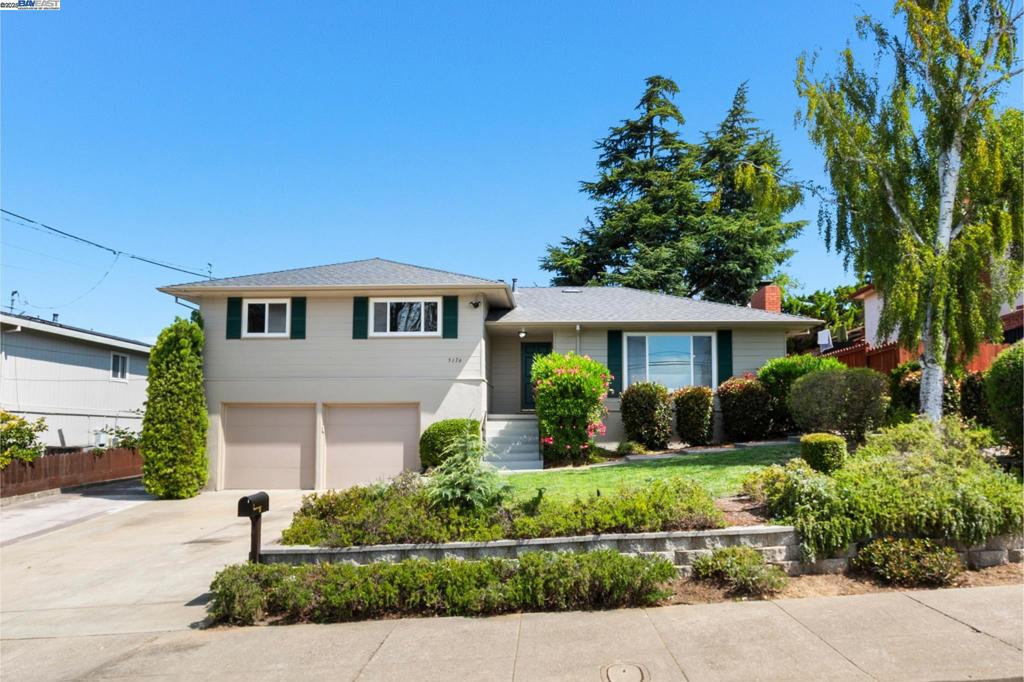 Come see the charm and comfort of this updated home, featuring bay views from multiple rooms and lots of natural light. Located in a sought-after neighborhood near Proctor Elementary, Ten Hills trails, and the Redwood Canyon Golf Course, this home is ideal for those seeking a peaceful lifestyle with easy access to top-rated schools. As you step inside, you’ll appreciate the thoughtful layout and spacious rooms. The fresh look features new luxury vinyl plank flooring and cozy carpets in the bedrooms. With dual-pane windows and professional painting, this home feels both modern and inviting. The open kitchen connects to the family room, making it a great spot for unwinding. Plus, the exterior deck invites you to enjoy the beautiful weather and a generous yard perfect for entertaining. Don't forget the large shed in the backyard, providing extra storage for all your outdoor gear! Sewer lateral clearance. This move in ready, charming home is a must-see!