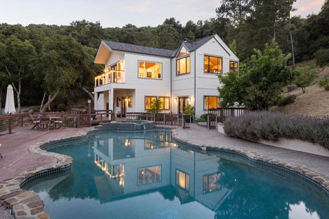 Photo of 31315 Via La Naranga, Carmel Valley, CA 93924 (MLS # ML82045860)