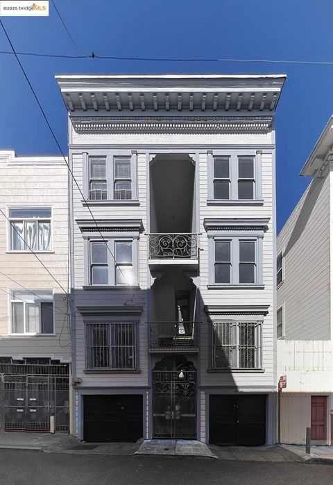 Photo of 47 Auburn St, San Francisco, CA 94133 (MLS # 41115688)