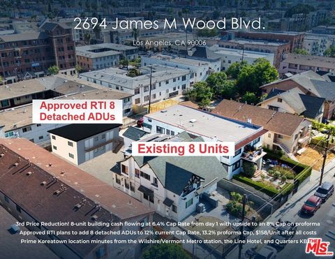 2694 James M Wood Boulevard Los Angeles CA 90006