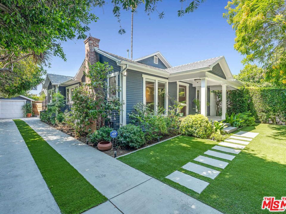 Welcome to your private lush sanctuary in the heart of Los Angeles, perfect to lease out both units as an income property for extra profit coming in or as an owner-user. Tucked behind the serene hedges are two separate homes, which offer a blend of superb design, charm, and privacy. The front residence, features three spacious bedrooms, beautifully appointed with LVP flooring, designer wallpaper accents, and spa-like bath. The kitchen boasts top-of-the-line stainless steel appliances, while the living space is wired for surround sound, and ready for an immersive entertainment setup. Step outside to your private garden retreat, complete with an in-ground spa, perfect for relaxation and unwinding. The back residence is a separate 1 bed / 1 bath ADU, with its own private address, entrance, outdoor al fresco area, and custom finishes is also ideal for rental income or a creative office/studio. All utilities in ADU, gas, electricity, and wifi/cable, are separately metered, except for water. This West Hollywood adjacent home is tailored to perfection with comfort, and sweet style in a prime LA location. Property is also listed in MLS as Single Family Home, see MLS #25574503.