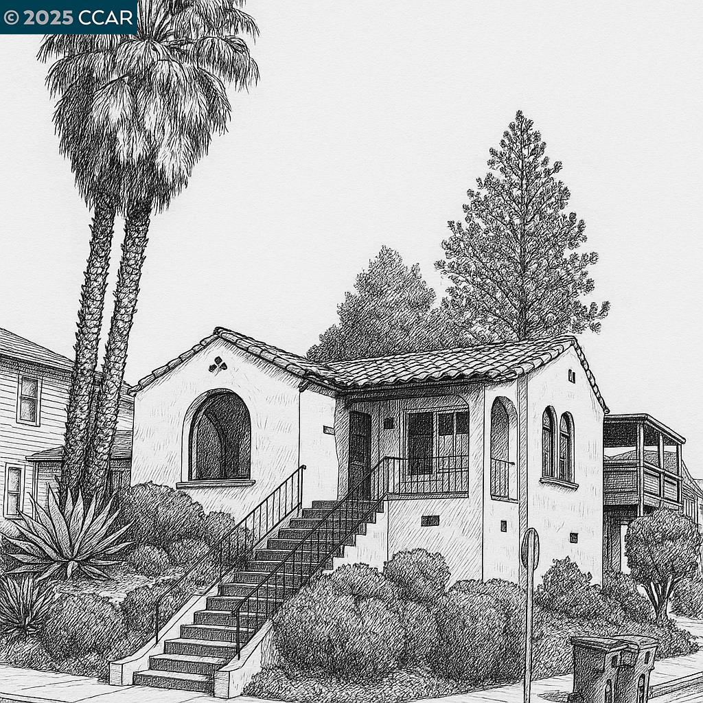 Discover this cosmetic fixer upper in the heart of Old Town Martinez. Close to Rankin Park, George Miller recreational trail, Downtown Martinez and the Marina Waterfront Park. The upper level features the main home with 2 bedrooms, 1 bathroom (approx 1200 s.f.) The lower level features a basement converted into an ADU with a studio apartment (approx. 500 s.f.) plus a one bedroom apartment (approx 635 s.f.)