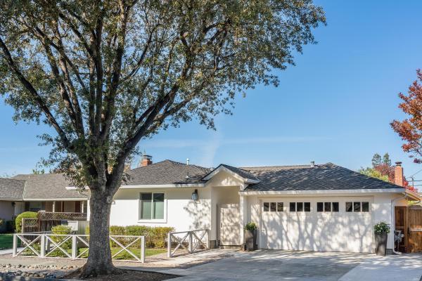 2 HOMES. 2 separate legal addresses. Main house completely remodeled in 2022. Custom built ADU completed in 2021. Main house has 3 bedrooms and 2 full baths with approx. 1,176 +/- sf. ADU is 1 bedroom and 1 bathroom with full kitchen, inside laundry and living room and is approx. 600+/- sf with its own separate access- Perfect for extended family/caregiver or rental income. Meticulously renovated main home interiors are designer perfection. Stunning open kitchen design with custom shaker-style cabinets, center island, premium appliances, Brizo fixtures, and Calacatta Miraggio quartz countertops & backsplash. Wide plank engineered hardwood flooring throughout main living area & bedrooms. New HVAC. New roof/gutters. New elec wiring inside most walls. New Rockwool insulation. Gated courtyard entry. The ADU boasts wide plank engineered hardwood flooring throughout the main living area & bedroom, & quartz countertops in kitchen & bathroom. Do not miss this exceptionally rare opportunity!