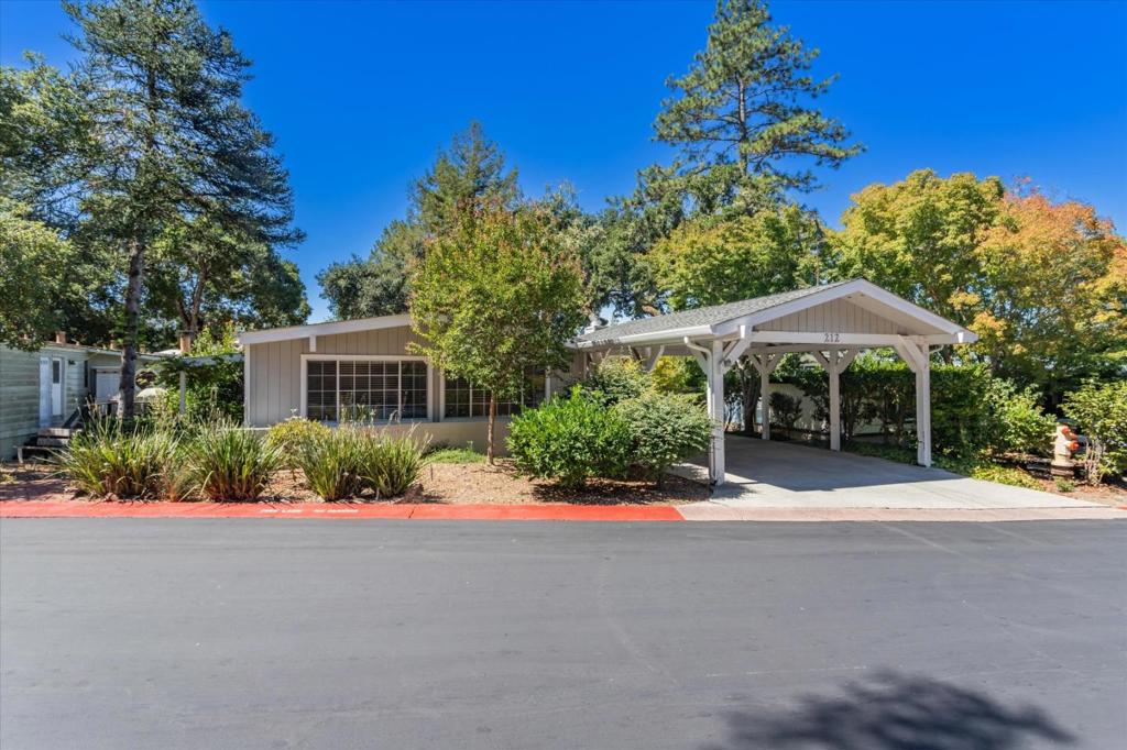 This one is for you! Beautiful Montevalle single level spacious 2 bed 2 bath (approx. 1974 sf) home with downstairs guest room with full bathroom (approx. 576 sf). Central AC and Heat. Large open living area with combined kitchen, living and family rooms. Separate laundry/office room with wooded views. Meticulously retrofitted concrete foundation. Accessory Dwelling Unit with interior and exterior entrance and additional workshop/storage room. Many amenities accompany this home within the Montevalle development including, swimming pool, sauna, spa, exercise gym, putting green, BBQ area and billiard room. Close to shopping, restaurants and cinema, along with nearby recreational opportunities at local parks and town events.
