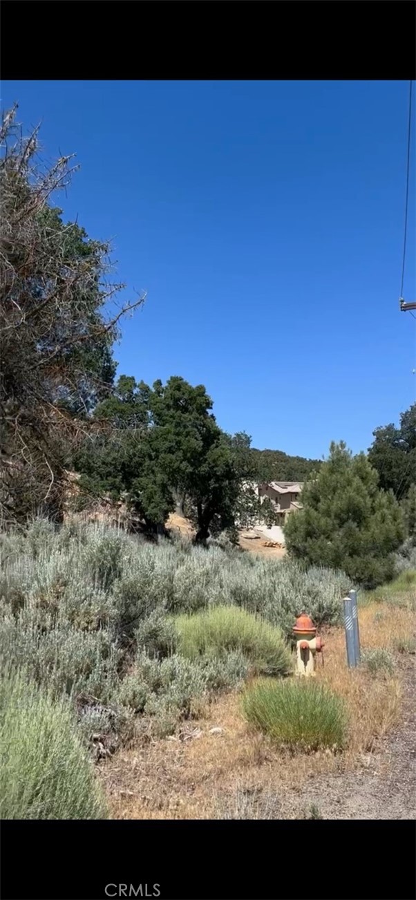 Large parcel with gently rolling hills with access road and utilities. Owner does not have any documents, reports or surveys; buyer to do their own investigations.