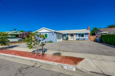 Photo of 634 Daisy Street St, Escondido, CA 92027 (MLS # 250042940SD) Photo of 634 Daisy Street St, Escondido, CA 92027 (MLS # 250042940SD)