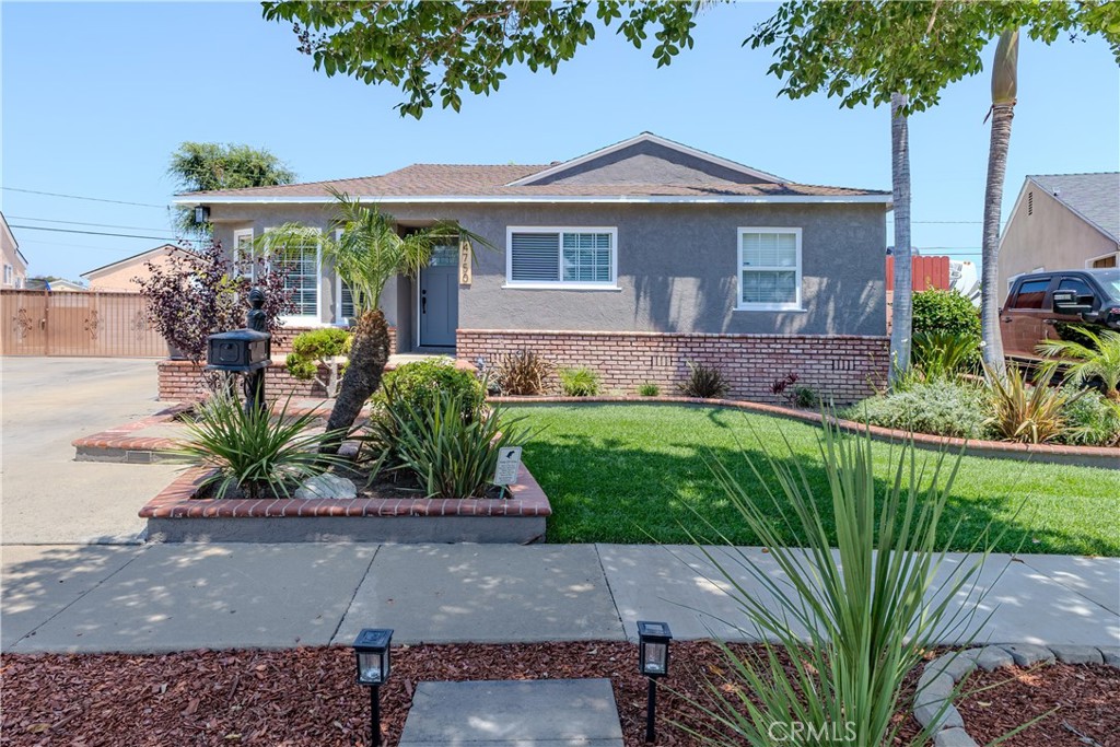 Welcome to 4750 Vangold Ave in the beautiful City of Lakewood! This beautifully upgraded 3 bed 2 bath home has it all! This home has been recently renovated with new interior and exterior paint, tastefully upgraded bathrooms, and new landscaping. Large family room with fireplace. New light fixtures with recessed lighting throughout. Additional features include Central AC/Cooling & Heating, newer electrical, and a newer tankless water heater. Beautiful sparkling pool for those hot summer days! 2 car detached garaged with ADU potential! Behind the garage you will find a walk in storage shed. Long driveway with new cement concrete. This home is minutes away from major shopping centers/mall, schools & parks, and major freeways.