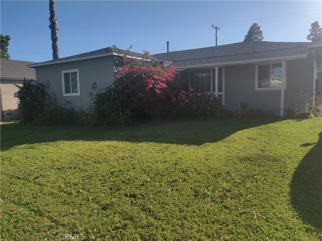Peaceful and quiet residential neighborhood, conveniently located to grocery stores, restaurants, movie theater, park and freeway. Excellent school district, with language dual immersion programs. Entire home remodeled/renovated with updated central air, plumbing, windows, roof, refinished hardwood floors, and appliances. Large front and backyard with covered patio, automatic sprinklers, fruit trees, Japanese maple, and plenty of space to play and relax. Driveway fits at least 3 cars. Please note garage is not included and not available for use.
