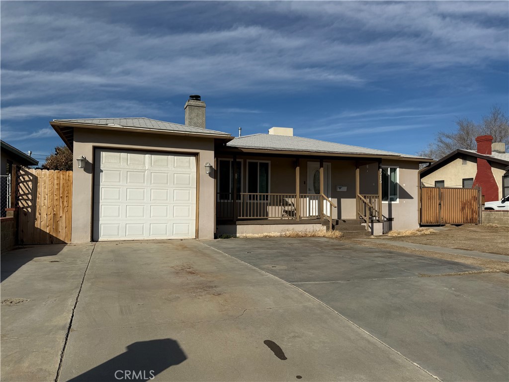 **BACK ON MARKET DUE TO BUYER NOT BEING ABLE TO PERFORM**
"Charming Mid-Century Home with Modern Upgrades in Lancaster
Welcome to 44515 Fern Avenue, a delightful 2-bedroom, 1-bathroom single-family residence nestled in the heart of Lancaster, CA. Built in 1951, this 1,027 square feet home seamlessly blends classic mid-century architecture with contemporary enhancements, offering a perfect balance of comfort and style.
As you step inside, you'll be greeted by a spacious living area bathed in natural light, highlighting the home's original character. The recently renovated kitchen is a culinary enthusiast's dream, featuring brand-new, custom built cabinets, a modern gas range and oven, and dishwasher, ensuring both functionality and elegance.
The two well-appointed bedrooms provide ample space for relaxation, while the updated bathroom offers modern fixtures and finishes. The property's exterior boasts a generous lot, providing a serene outdoor retreat perfect for entertaining or unwinding after a long day. Whether you're hosting gatherings, relaxing with family, or simply unwinding after a long day, this outdoor oasis is the perfect retreat.
The house features a raised foundation with a crawl space, providing easy access for maintenance. Additionally, the attic offers convenient access for electrical work and other utilities. The one-car garage has a durable epoxy-coated floor.
But that’s not all—this home also includes a spacious workshop and a huge covered area for work, located in the backyard! Whether you're a hobbyist, artist, or need extra storage space, this workshop provides endless possibilities. The generous lot creates a peaceful and private outdoor setting, ideal for both work and play.
One of the standout features of this home is the RV entry and dedicated parking space, offering the convenience and flexibility for those with recreational vehicles, trailers, or extra storage needs.
Situated in the desirable South Downtown neighborhood, this home offers convenient access to local amenities, schools, and parks, making it an ideal choice for families and professionals alike. With its blend of classic charm, modern updates, and ample parking options, 44515 Fern Avenue is move-in ready and waiting to welcome its new owners.
Don't miss this opportunity to own a piece of Lancaster's history with all the comforts of contemporary living. Schedule a private tour today and experience the unique charm of this captivating home.