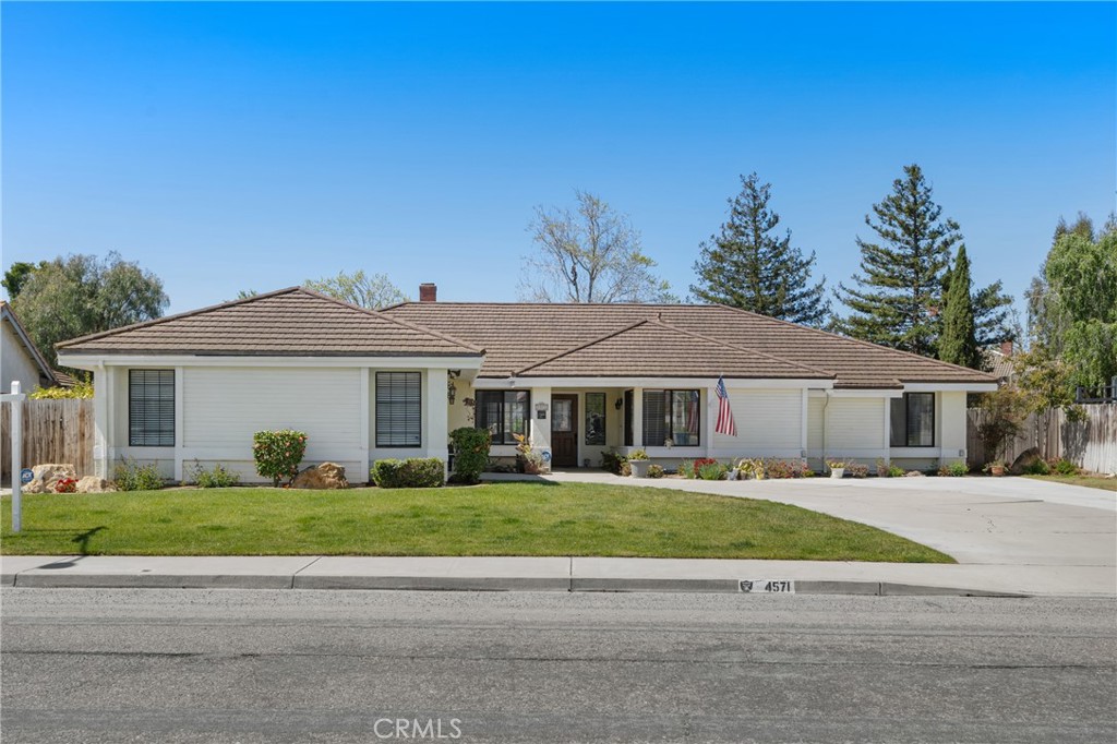 This 2,564 sf 3-Bedroom 1.75 Bath home located in the Prestigious Custom Homes of Riviera Estates in Orcutt could be yours. This sought after tract of Custom Homes (Custom because there are no two homes alike, if there are my apologies). Large Kitchen is open to the Family Room with large island, and plenty of cupboard space. Large Living room and formal Dining Room, Bedrooms are large too. RV Parking is possible on the left side of the 2 car garage and there is plenty of parking space on the driveway. Large lot with a manageable rear terraced yard. Tile Counter tops, wood engineered laminate flooring, and ample closet space. Includes Refrigerator, washer and dryer. Dual Vanities in each bathroom, master bath has granite counter tops, one bedroom has a built in office desk.