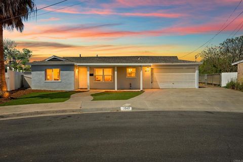 Photo of 9048 Willowgrove Place, Santee, CA 92071 (MLS # PTP2602307)