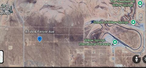 Photo of 0 Cor 87th St W & Felsite Ave, Rosamond, CA 93560 (MLS # SR26086200)