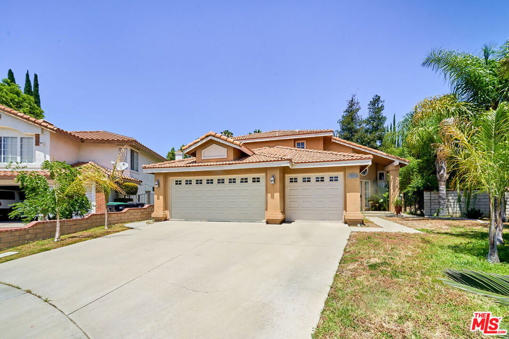 Welcome to 13550 Martinique Drive, a thoughtfully maintained home tucked away at the center of a quiet cul-de-sac in one of Chino Hills' most sought-after neighborhoods. Inside, with hardwood floors throughout, the home offers a flexible and functional layout with the downstairs offering a formal living room with vaulted ceilings, a family room, and guest bedroom with full bath, ideal for guests, extended family, or a private home office. The chef's kitchen has granite countertops with an open layout overlooking the family room and backyard pool! When it is time to retreat, the upstairs starts you off with a beautiful spiral staircase, which welcomes you with the following: A master suite with vaulted ceilings, en-suite oversized bathroom with a walk-in closet, a jacuzzi style tub and shower. Right down the hallway you'll also find two additional guest bedrooms! Outside, Set on a rare 9,181 square foot wraparound lot, this property features a sparkling pool, decomposed granite landscaping, which in turn invites the next owner to re-imagine this outdoor space to fit their own lifestyle and into a garden retreat, an entertainer's paradise, and or space for the kids to play! As a bonus, one of the garage bays has been converted into a finished flex space, perfect for a yoga room, man cave, or studio, while the two-car portion still offers traditional parking and storage. What truly makes this property a Chino Hills unicorn is that it has no HOA and no Mello-Roos taxes! An increasingly rare find in this area. Add in its location within the highly acclaimed Chino Valley Unified School District, with top-rated Rolling Ridge Elementary, Canyon Hills Junior High, and Ruben S. Ayala High School just minutes away, and you'll find this home checks all the boxes. With nearby parks, scenic trails, and convenient access to shopping and dining, this is a rare opportunity to own a pool home with room to personalize in a quiet, established neighborhood without any extra fees.