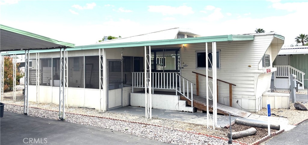 OWNER CARRY AVAILABLE!!! Affordable 55+plus community singlewide mobile home. 1brm/1bath spacious unit. Unit has been upgraded. Centrally located to shopping and parks.