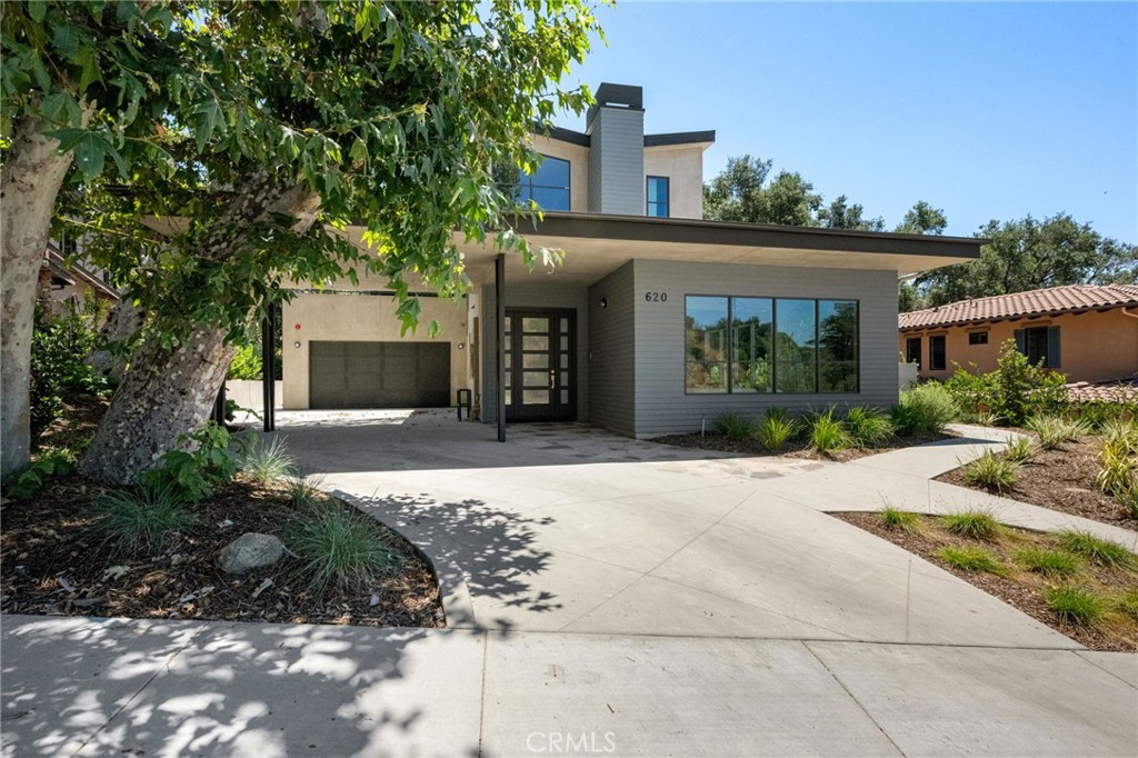 Perched atop Sierra Madre’s coveted north hillside—where new builds are exceedingly rare—this modern contemporary home offers a one-of-a-kind opportunity in a location that hasn’t seen new development in decades.
Nestled beneath the majestic backdrop of Mt. Wilson, this brand-new custom residence showcases breathtaking canyon and city light views, thoughtfully designed to harmonize with the surrounding serenity.
Spanning 3,076 square feet, the home features four spacious bedrooms and four and a half bathrooms. Inside, you'll find soaring vaulted ceilings, designer lighting, and a gourmet kitchen adorned with luxurious quartz countertops.
Ideally located at the north end of Baldwin Avenue in one of the most charming and family-friendly towns on the West Coast, you’re just a short stroll from downtown Sierra Madre’s boutique shops and fine dining. Plus, you're only minutes from Arcadia, the 210 Freeway, and all that Pasadena and Downtown Los Angeles have to offer.
Looking for a different layout or style? Be sure to explore the two sister homes just released: 600 Baldwin Court and 608 Baldwin Court.