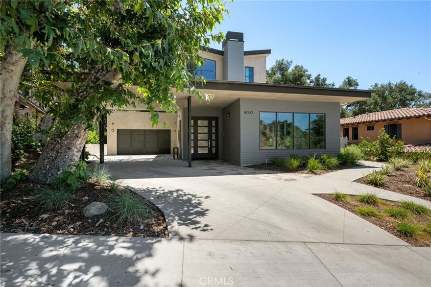 Perched atop Sierra Madre’s coveted north hillside—where new builds are exceedingly rare—this modern contemporary home offers a one-of-a-kind opportunity in a location that hasn’t seen new development in decades.



Nestled beneath the majestic backdrop of Mt. Wilson, this brand-new custom residence showcases breathtaking canyon and city light views, thoughtfully designed to harmonize with the surrounding serenity.



Spanning 3,076 square feet, the home features four spacious bedrooms and four and a half bathrooms. Inside, you'll find soaring vaulted ceilings, designer lighting, and a gourmet kitchen adorned with luxurious quartz countertops.



Ideally located at the north end of Baldwin Avenue in one of the most charming and family-friendly towns on the West Coast, you’re just a short stroll from downtown Sierra Madre’s boutique shops and fine dining. Plus, you're only minutes from Arcadia, the 210 Freeway, and all that Pasadena and Downtown Los Angeles have to offer.



Looking for a different layout or style? Be sure to explore the two sister homes just released: 600 Baldwin Court and 608 Baldwin Court.