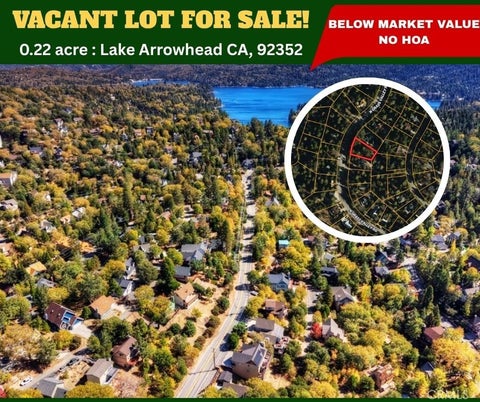 Photo of 0 N Grass Valley RD, Lake Arrowhead, CA 92352 (MLS # NP26198584)