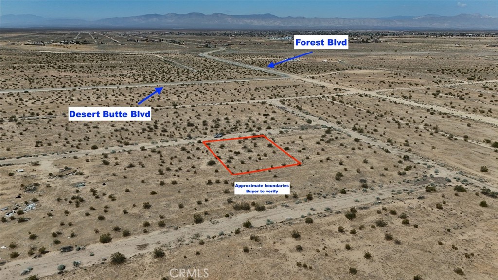 This vacant 0.23-acre parcel in California City, CA, is a fantastic opportunity for investors or anyone looking to build. One of the last affordable areas in California, this growing city offers peace, privacy, and plenty of open space while still being close to essentials. The property has access to WATER services through the city, making development even more convenient. Enjoy outdoor activities like off-roading, hiking, and camping, with Edwards Air Force Base and the Mojave Air & Space Port nearby, bringing jobs and future development to the area. Bakersfield is just over an hour away, and Los Angeles is only two hours, making it easy to access city conveniences while enjoying a quieter lifestyle. With no HOA fees and tons of potential, this land is a great investment or the perfect spot to create your own retreat. Don’t miss out—drive by today!
This property does not have an address assigned. "739 106th St" is for listing purposes only.
APN# 209-202-26-00-9
Coordinates: 35.101554 / -117.938208
