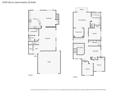 Tiny photo for 27707 Clio Lane, Canyon Country, CA 91351 (MLS # PF26225000)