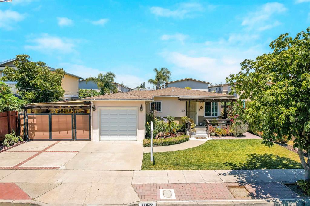 Welcome to this beautifully maintained home in the desirable Schafer Park neighborhood! This spacious 3-bedroom, 2-bath gem offers comfort, functionality, and thoughtful updates throughout. The wide driveway provides ample parking, in addition to the attached 1-car garage. Step inside to find an updated kitchen with modern finishes, perfect for cooking and entertaining. The spacious primary suite features a remodeled en-suite bath. A bonus 1-bedroom, 1-bath addition—done prior to the current owner’s purchase—adds valuable extra space for extended family, guests, or a private home office. The enclosed rear patio is ideal for relaxing or entertaining year-round. Separate laundry area adds convenience, and the landscaped front and back yards complete the picture with great curb appeal and outdoor enjoyment. Forgot to mention the Fruit trees that your family will enjoy. This property added central heating in 2024! Conveniently located near schools, shopping, parks, and freeway access. Don’t miss this Schafer Park beauty!