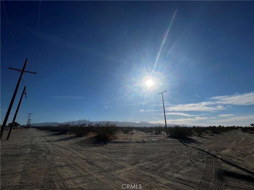 Large 19.62 acre lot located off Sheep Creek Rd. could be the perfect property for someone looking to build a custom dream home on. The property has stunning panoramic views of the Desert and Mountain landscapes. Must see to truly appreciate the serenity and beauty of this impressive property.