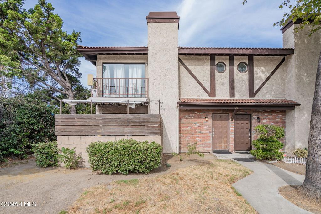 Welcome to this updated and versatile Lake Balboa Townhome! Title shows 3 bedrooms, but it's currently enjoyed as a 4-bedroom, offering flexibility for a home office, guest space, or extra room for the family.Inside, you'll find tasteful upgrades including wood-look tile flooring downstairs, scraped ceilings, recessed lighting, and a light, bright, and spacious kitchen. The open floor plan flows to a private balcony and patio, perfect for morning coffee or evening relaxation.The oversized 2-car garage is a rare bonus--easily fits two cars with room to walk between, access storage, and handle laundry.Please note: the additional HOA-assigned parking space does not convey with the sale. The buyer must contact the HOA directly to arrange and pay for use of that space if desired.Conveniently located in Lake Balboa, this Townhome offers easy access to schools, parks, shopping, dining, and freeways--combining comfort, style, and convenience in a desirable community.