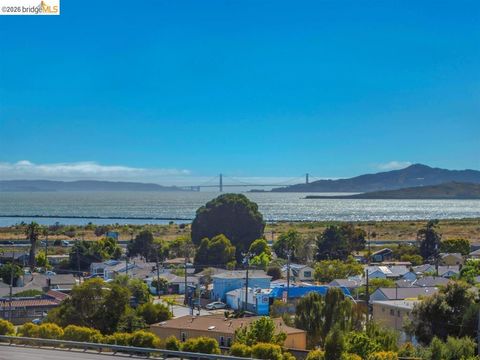 Photo of 1354 Santa Clara St St, Richmond, CA 94804 (MLS # 41129196)