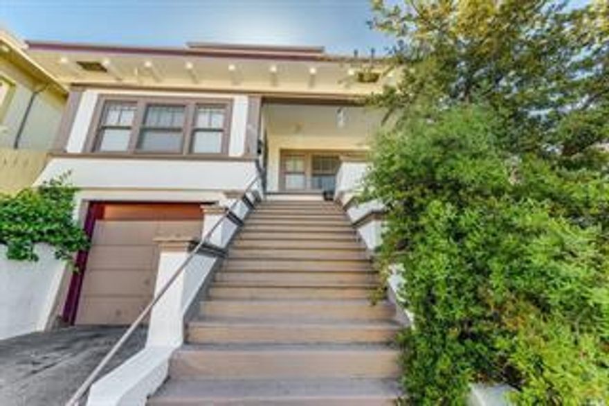 Two single family homes on one lot near the Architectural Heritage District of Vallejo! Both homes are two bedroom with one bathroom and have tandem garages and separate storage. Front home is over 1200 square feet and the rear home is almost 900 square feet. Just a short distance from the ferry, downtown, great dining and Mare Island and in 30 minutes you are in beautiful Napa Valley and Sonoma...WINE COUNTRY! Tons of character and charm, this property is ideal for income producing or a compound for a large family! Back garden and patio areas! Needs a little love but endless potential to make it your own!!