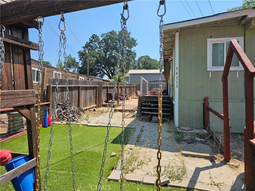 This 2 bedroom, 2 bathroom manufactured home is a true diamond in the rough, waiting for the right buyer to bring it back to life. With a little TLC, this property has the potential to shine once again. The spacious layout offers a comfortable living area, a functional kitchen, and two generously sized bedrooms, including a primary suite with its own bath. Outside, there’s room to garden, relax, or even add a storage shed or workshop. Whether you're looking for a renovation project, a rental investment, or a chance to create your dream space, this affordable opportunity is ready for your vision.