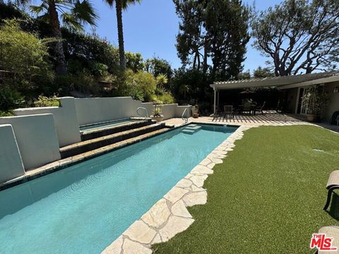 Photo of 1256 Bienveneda Avenue, Los Angeles, CA 90272 (MLS # 26860431)