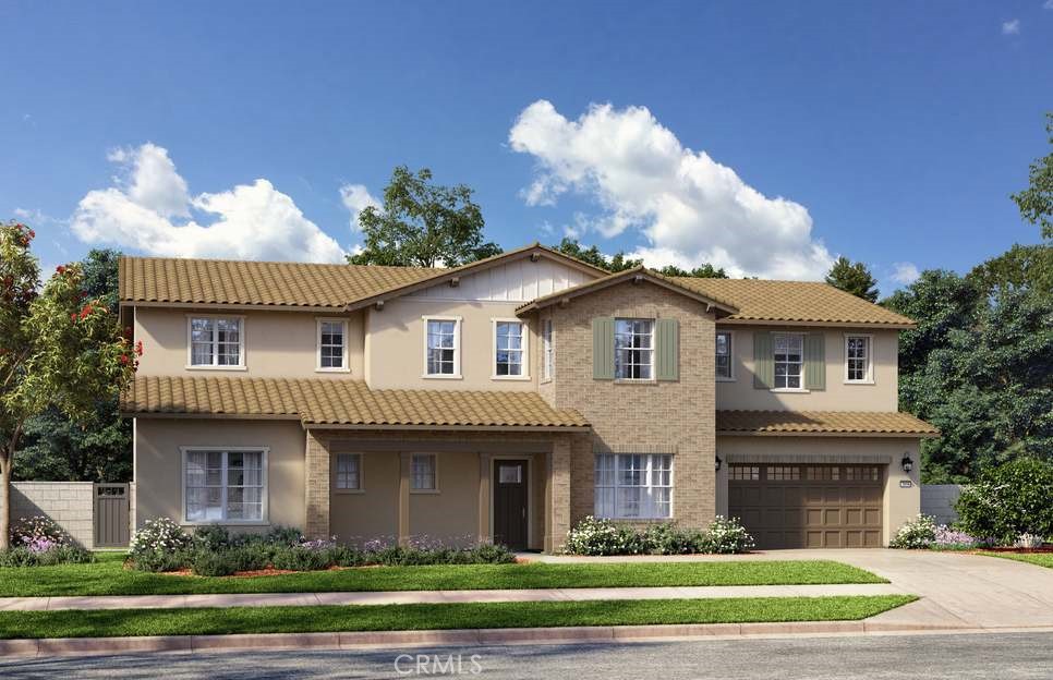 Discover the ease and elegance of new home living at Etiwanda Classics at Highland, a private enclave of just 22 luxury homes nestled in scenic Rancho Cucamonga. Designed for comfort, convenience, and timeless style, these spacious one-story and two-story residences offer the perfect blend of form and function. Choose from distinctive Spanish, Ranch, and Farmhouse architecture, each thoughtfully crafted with open-concept floor plans, generous 4–to 6–bedroom layouts, and 3.5–to 5–bath en–suite bathrooms. Ranging from 3,511 to 5,012 sq. ft. on expansive large lots, these homes provide seamless indoor-outdoor living and the space you need to thrive.
Included in every home: a solar system, helping you live more sustainably. Customization options are available, allowing you to tailor your home to match your style and needs. Inside, you’ll find high-end finishes throughout, including premium flooring, luxury cabinetry, and top-tier fixtures—no detail is overlooked.
Enjoy peaceful mornings and vibrant afternoons in the community’s central park—a welcoming space to relax, play, and connect. Whether you're upsizing, downsizing, or simply seeking the comfort of single-level living, Etiwanda Classics at Highland brings your dream home to life with superior craftsmanship and an unmatched lifestyle.
Model homes now open.
