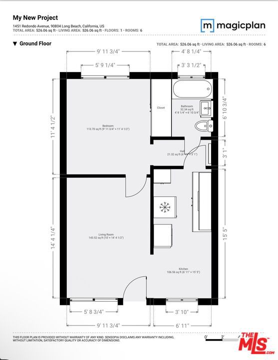 Main image without alt text