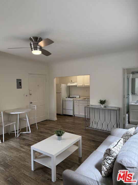 Experience the best of Koreatown in this bright and thoughtfully designed studio. The open layout features a well-appointed kitchen seamlessly connected to a comfortable living area, maximizing both style and function. Situated in the heart of one of L.A.'s most vibrant neighborhoods, this home puts you just minutes from acclaimed dining, shopping, and entertainment. A perfect opportunity to enjoy modern city living in a dynamic, thriving community.