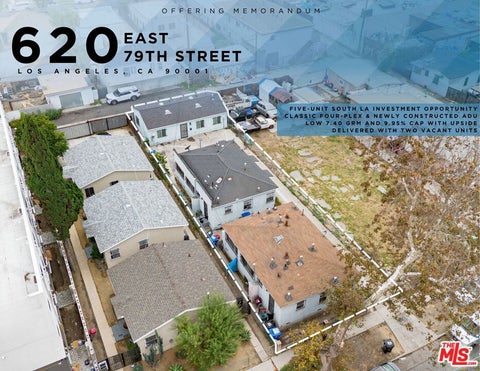 Photo of 620 E 79th Street, Los Angeles, CA 90001 (MLS # 26103127)