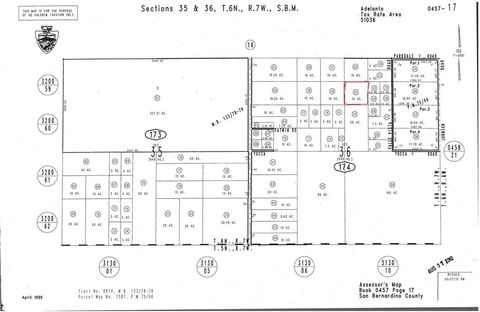 Photo of 1 Parkdale Rd, Adelanto, CA 92301 (MLS # CV26018886)