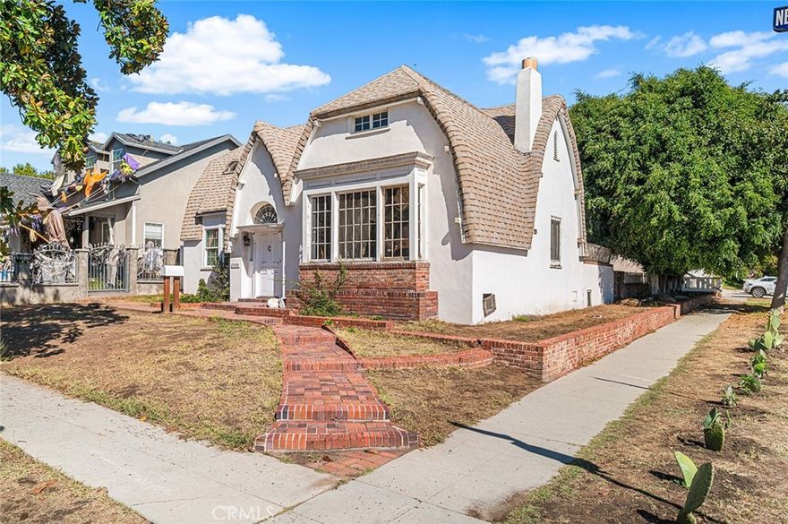 INVESTMENT OPPORTUNITY – LOS FELIZ FIXER! Seller's loss is your gain! Bring your vision and contractor to finish what’s been started. This huge corner lot home sits in the heart of Los Feliz, one of LA’s most desirable neighborhoods. With ample potential to flip, remodel, or add an ADU for additional income. The home needs TLC and is being sold AS-IS, offering a blank canvas to design your dream home or maximize ROI. Unlock the upside and transform this diamond in the rough into a true Los Feliz showpiece. Cash or hard-money buyers only.