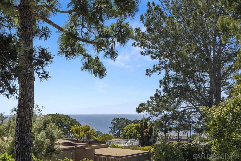 Quintessential Olde Del Mar Property, Panoramic Ocean View, Single level home, perfectly located walking distance to the Beach & Village. This is a quiet location is surrounded by mature landscaping and cozy out door living areas to enjoy the breeze & views. The open floor plan provides the opportunity to customize bedrooms, plus a separate office area or gym. Detached garage with EV Charger, Pets ok, Tenants pay all utilities. Owner will provide weekly landscape service.