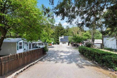 Photo of 6444 Highway 9, Felton, CA 95018 (MLS # ML82039291)