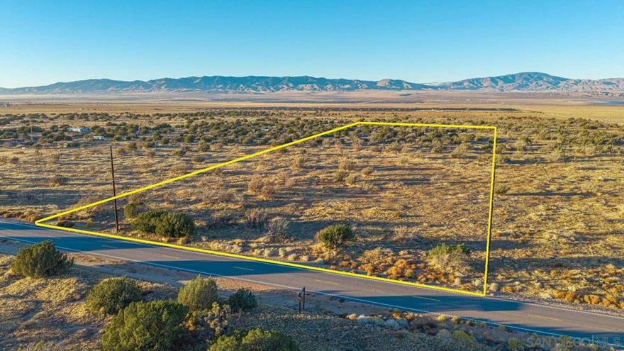 Enjoy wide-open space and convenience with this 9.77-acre property in Lancaster, Los Angeles County! It’s surrounded by scenic desert views and peaceful open skies, offering both comfort and opportunity. With power lines nearby, you’ll have a convenient head start for future plans. Located just west of Lancaster, the property is within easy reach of Apollo Community Regional Park, Antelope Valley Poppy Reserve, and downtown Lancaster’s shops and restaurants. Whether you’re looking to invest, build, or simply enjoy the outdoors, this location gives you a great mix of nature and accessibility. A great spot for those who appreciate space, quiet, and convenience!