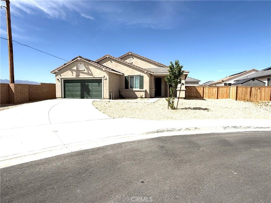 Photo of 3719 Santa Ynez Court, Rosamond, CA 93560 (MLS # SR26071993)