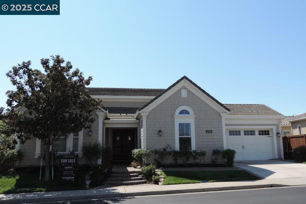 55+ Resort Living in Trilogy. Professional Photos to Follow. Premium Location Backing to the Vineyard. The 3rd Car Garage is the Large Duel Office/Den Done by the Builder. Wide Open Floorplan, Coiffured Ceilings, Spacious Great Room as the Hub of Activity w/Fireplace, Doors & Windows Galore, Formal Dining Room, Expanded Kitchen Island, Extended Cabinets, Butler's Pantry, Lg. Morning Room Eating Area and Laundry Room w/Sink. Seriously Spacious Primary Bedroom w/Access to Backyard, Large Bath w/Wall to Wall Closet, 2nd & 3rd Bedrooms w/Jack & Jill Bath. Expansive Backyard with Pavers, Overhang, Faux Grass Area and View of the Vineyard. Solar System to be Transferred to Buyer. Don't Forget the Lovely Clubhouse w/Cafe, Event Center, Spa & Exercise Facility, Indoor & Outdoor Facility, On-Site and Off-Site Activities and so much more