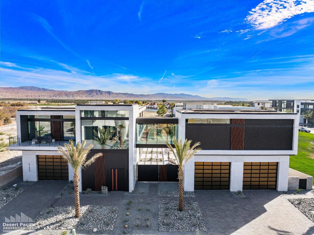 (Villa #1A-2A) Beautifully appointed fully furnished Villa with a premium 'Off Track' location on an oversized double lot. Approximately 12,665 SF with 4 beds, 4 full baths, 2 powder rooms, elevator, butler's pantry, and separate primary suite wing, accessible via a sky bridge. Two garages totaling 3,950 SF with ample space for an auto lover's collection. Amazing entertainer's backyard including custom designed pool with tanning shelf and retractable shade structure. The Thermal Club Motorsports facility has 5 miles of private pavement and luxury amenities including two clubhouses, three restaurants, meeting and banquet building, full service spa, fitness center, a highly appointed 48-villa hotel, tennis, pickleball, kids club, karting, racing, driver training, storage and repair facilities. Exclusions of sale: Personal properties, cars, and certain arts. Purchasing a Villa at The Thermal Club requires purchasing a membership. Standard family membership has a one-time initiation fee of $200,000 plus membership dues of $2,400/month and a small $350/month ground maintenance fee per lot per month. Brochure can be downloadable in 'Document' tab. *We cannot guarantee the accuracy or square footage, lot size or other information concerning the condition or features of property provided by the Seller or obtained from public records or other sources. The Buyer is advised to independently verify the accuracy of all information through personal and professional inspections.* Personal properties, cars, and certain arts are excluded on the sale. Appointment only. Please call Susan Harvey at (760) 250-8992.