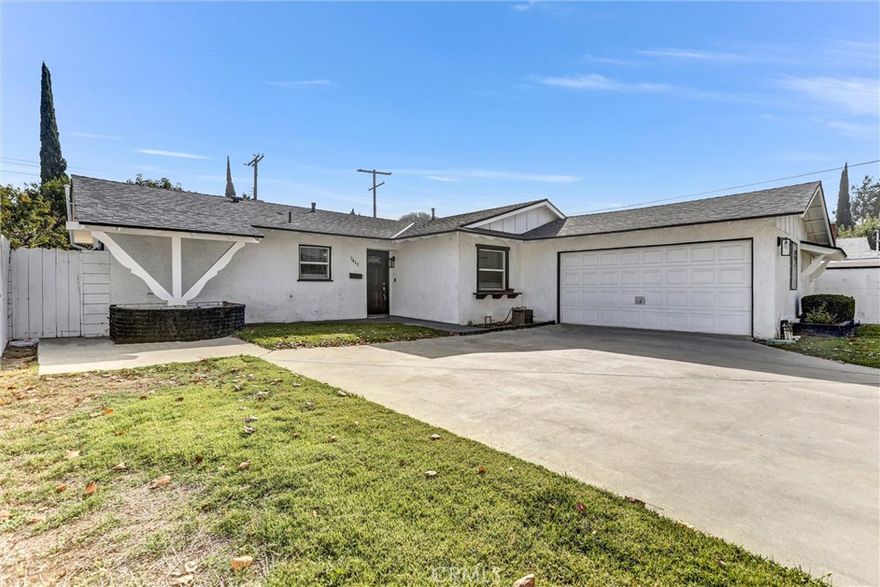 Charming and Warm 4-Bedroom Family Home with Solar & Included Landscaping Welcome to this beautifully maintained 4-bedroom, 2-bathroom home that’s perfect for families or young couples looking for comfort and convenience. Step inside to discover warm wood floors flowing throughout the entire home, creating an inviting atmosphere in every room. The kitchen features new appliances, making meal preparation a pleasure. Stay comfortable year-round with central air and heating.The expansive backyard offers endless possibilities for outdoor entertaining, play, or gardening—ideal for creating lasting family memories. Park with ease in the attached 2-car garage, providing secure parking and extra storage space. Special Features Solar panels installed, keeping your monthly electricity costs minimalWeekly landscaping service included—enjoy a pristine yard without the work Spacious layout ideal for growing families or those who love to entertain Move-in ready with modern updates through out This home combines everyday comfort with practical amenities that save you time and money. Don’t miss the opportunity to make this your next home!????????????????