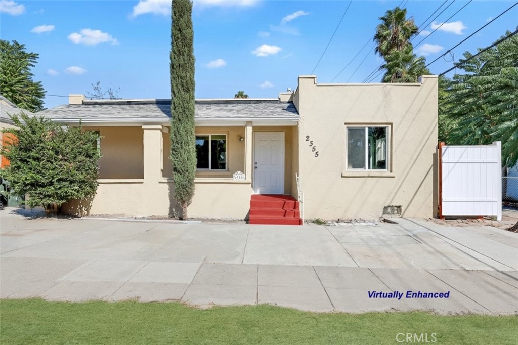 Stunning, Fully Renovated 2-Bedroom Home in San Bernardino. From the moment you step through the front entry, you’ll be welcomed into a bright and airy living room filled with natural light, opening seamlessly into the dining area and a modern kitchen complete with quartz countertops, upgraded cabinetry, a convenient indoor laundry room off the kitchen, an inviting space perfect for both everyday living and entertaining. This nearly 1,000 sq. ft. single-story home features 2 comfortable bedrooms, including a primary with dual closets, along with 1 fully remodeled bathroom with a beautiful hand-crafted shower area. Designed with comfort and ease in mind, this home is ideal for 1–2 people or a small family. Major upgrades include all new electrical (200 amps), plumbing, and gas lines, a new hot water heater, several dual-pane windows added, new tile flooring, and fresh paint and finishes throughout. Two AC window units and a wall furnace provide year-round comfort. Outside, enjoy your private gated backyard with secure block walls and new white vinyl fencing, along with low-maintenance cemented patio areas in both the front and back. Parking is available inside the gated yard or on the street complimentary for guests. Beyond the home itself, the location offers endless conveniences and activities. Explore the San Bernardino County Museum, enjoy the outdoors at Glen Helen Regional Park, experience history at the Original McDonald’s Museum, or take a scenic drive along the Rim of the World Scenic Byway into the mountains. Local sports and entertainment are also close by, including San Manuel Stadium and Glen Helen Raceway, and the area offers a wide variety of shopping, dining, and cultural attractions. With easy access to major freeways, this home is perfectly situated for commuters while still providing a vibrant lifestyle. Available for immediate move-in. Schedule your private tour today!